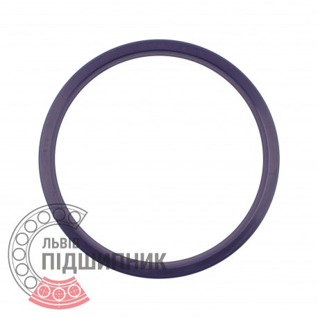 150x170x15 PU UNS/T20/K21/TTU фиолетовый - П-образная гидравлическая воротниковая манжета