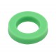 180x210x15 PU UNS/T20/K21/TTU зеленый - П-образная гидравлическая воротниковая манжета