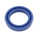 250x280x15 PU UNS/T20/K21/TTU blue - U-type Hydraulic Seal