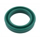 30x38x6 PU UNS/T20/K21/TTU green - U-type Hydraulic Seal