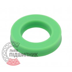 35x55x10 PU UNS/T20/K21/TTU green - U-type Hydraulic Seal