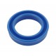 65x75x12 PU UNS/T20/K21/TTU blue - U-type Hydraulic Seal