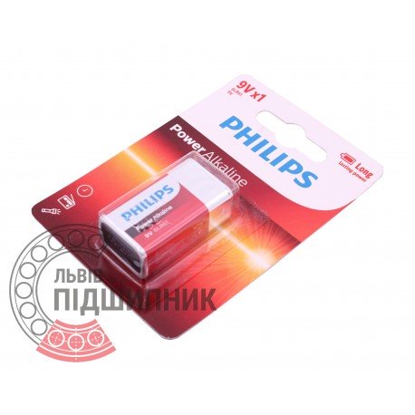 6LR61, 9V [Philips] Alkaline battery