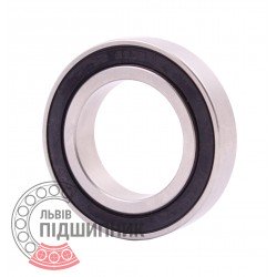 6905 2RS | 6905.H.2RS [EZO] Deep groove ball bearing. Thin section - Stainless Steel
