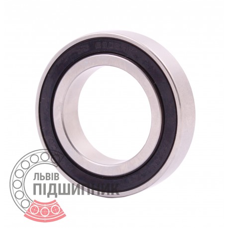 6905 2RS | 6905.H.2RS [EZO] Deep groove ball bearing. Thin section - Stainless Steel