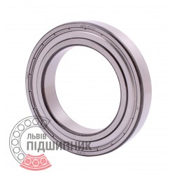 6013-2Z/С3 [SKF] Deep groove sealed ball bearing