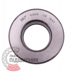 51305 [SKF] Axiallager/Drucklager