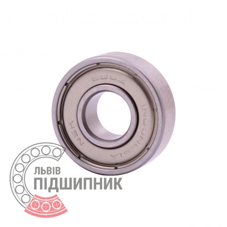 696 ZZ 1MC3E [NSK] Miniature deep groove ball bearing