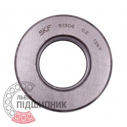 51306 [SKF] Axiallager/Drucklager