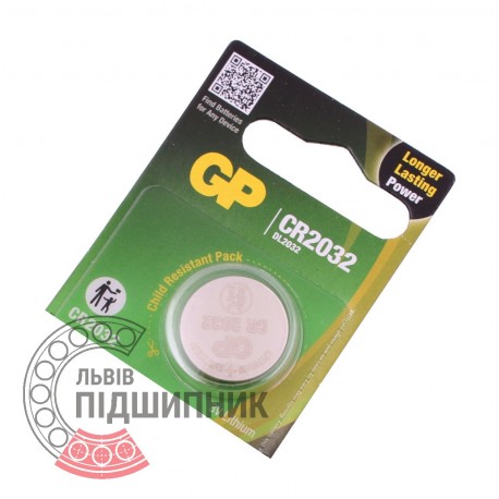 CR2032, 3V [GP] Lithium battery