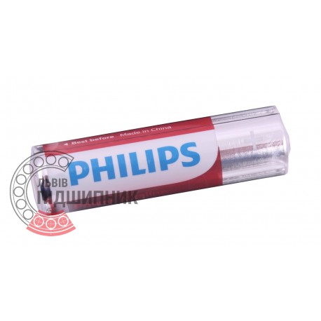 AA LR6 1.5 [Philips] Щелочная батарейка (Alkaline)