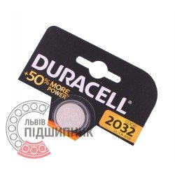 DL/CR 2032, 3V [DURACELL] Lithium battery