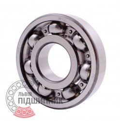 6411 [ZVL] Deep groove open ball bearing