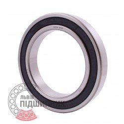 6024 2RS [CX] Deep groove sealed ball bearing