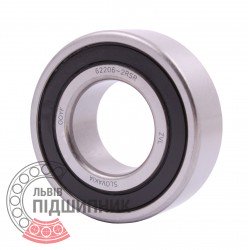 62206-2RSR [ZVL] Deep groove sealed ball bearing