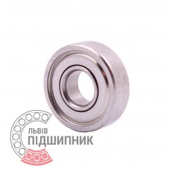 695.H.ZZ [EZO] Deep groove ball bearing - stainless steel