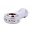 GISW 18 [Fluro] Rod end with radial spherical plain bearing