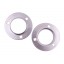 PF207 | PF72 | P207 Round pressed steel flanged housing for insert bearing