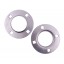 PF208 | PF80 | P208 Round pressed steel flanged housing for insert bearing