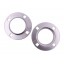 PF209 | PF85 | P209 Round pressed steel flanged housing for insert bearing