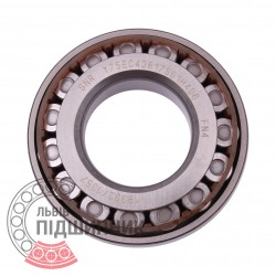 Y75EC43817S01H406 [SNR] Gearbox bearing for PEUGEOT / CITROEN
