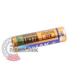 27A/MN27/12V [MastAK] Лужна батарейка (Alkaline)