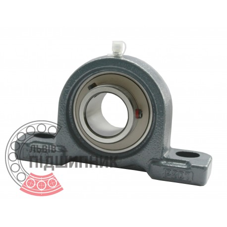 UCP207 [Koyo] Two bolt pillow block ball bearing unit