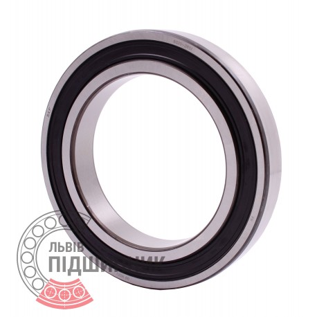 Пiдшипник 6020 2RS    6020-2RS1    [SKF]