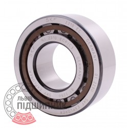 24940750 Case 1650K [SKF] Cylindrical roller bearing