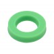 100x130x15 PU UNS/T20/K21/TTU зелений - П-подібна гідравлічна комірцева манжета