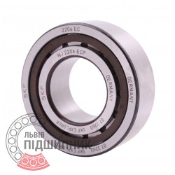 47126933 CNH - Maxxum Tractor [SKF] Cylindrical roller bearing
