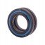 GE 15 ES-2RS | ШСП15 | GE15DO-2RS [SKF] Radial spherical plain bearing