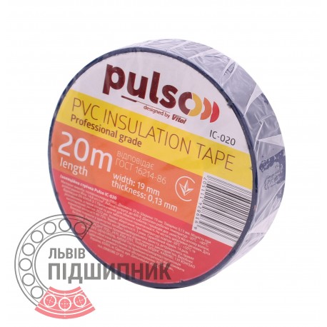 0.13 x 17 mm / 20 m [PULSO] Insulating tape (blue)
