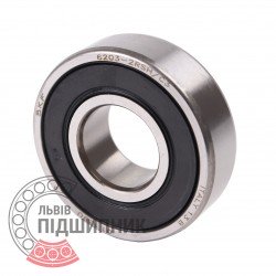 6203-2RSHC3 [SKF] Deep groove ball bearing