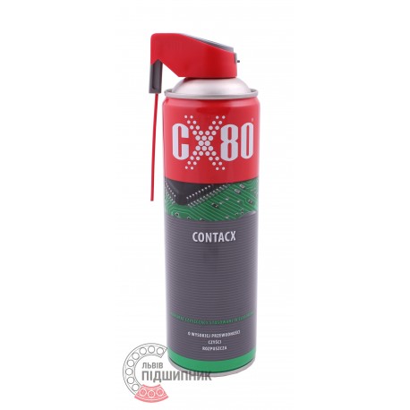 500 мл [CX-80] Очищувач електроконтактів / спрей