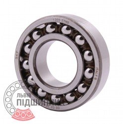1205 ETN9 [SKF] Double row self-aligning ball bearing