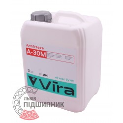 A-30M | 5L [Vira] Жидкость охлаждающая / антифриз (Красный)