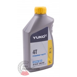 Yuko Master Synt 4T 10W-30 | 1L [YUKO] Motorenöl