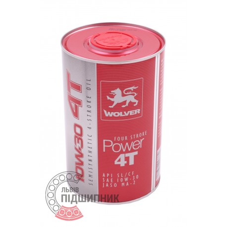 Four Stroke Power 4T 10W-30 | 1L [WOLVER] Motorenol