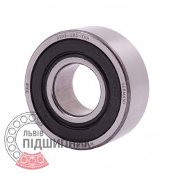 2203 2RS [FAG] Double row self-aligning ball bearing