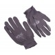 WE2141 [Werk] Gray knitted nylon gloves