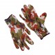 WE2140 [Werk] Polyester garden gloves with nitrile coating