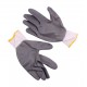 WE2108 [Werk] Polyester gloves with nitrile coating