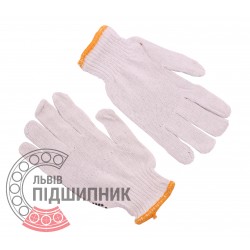WE2102 [Werk] Knitted gloves with splashes