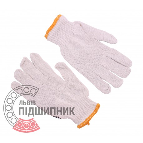 WE2102 [Werk] Knitted gloves with splashes