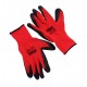 WE2110 [Werk] Polyester gloves with latex coating