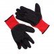 WE2110 [Werk] Polyester gloves with latex coating