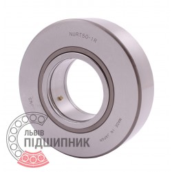 NURT50-1R [JNS] Підсилений опорний ролик - Комбіінований голковий роликопiдшипник