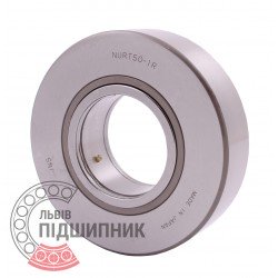 NURT50-1R [JNS] Усиленный опорный ролик - Комбинированный игольчатый роликодшипник