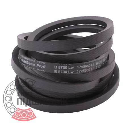 B-5700 [Rubena] Classic V-Belt B5700 Lw/17x11-5657Li